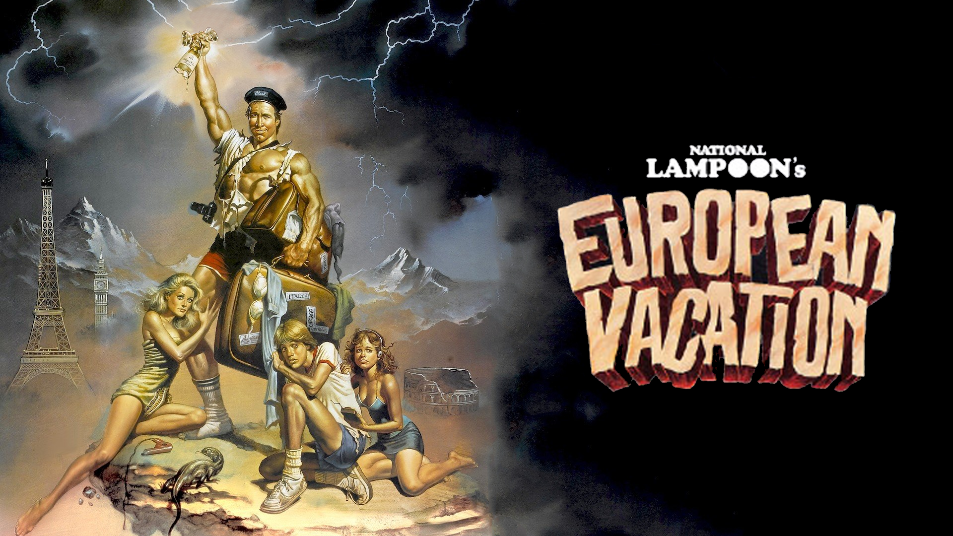 Vacation nudity european 
